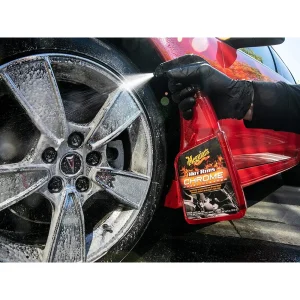 Meguiars Inc Hot Rims Chrome Wheel Cleaner Xtreme Cling 24 Oz Spray (G19124) - view 4