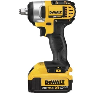Dewalt DCF880HM2 20-volt MAX Lithium Ion 1/2-Inch Impact Wrench Kit w/Hog Ring – NEW