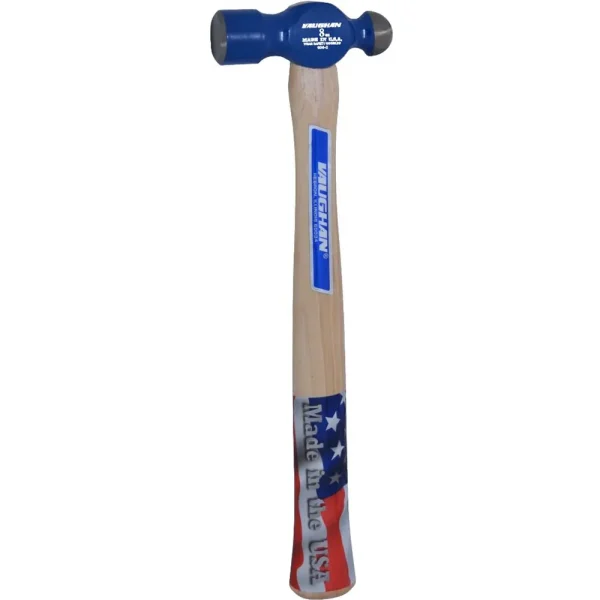 Vaughan 15330 11-3/4″ 8 oz. Commercial Ball Pein Hammer (TC308)