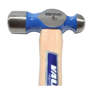 Vaughan 15330 11-3/4″ 8 oz. Commercial Ball Pein Hammer (TC308) - view 2