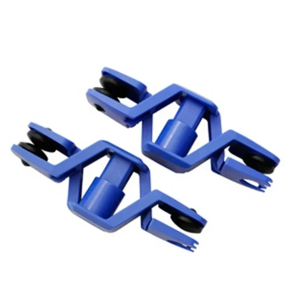 CTA Tools Line Stop Pair Steel For Fuel Brake Steering And A/C Lines (3490)