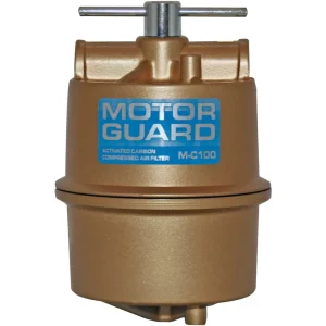 Motor Guard Carbon Filter for Contaminated Air Lines (M-C100)