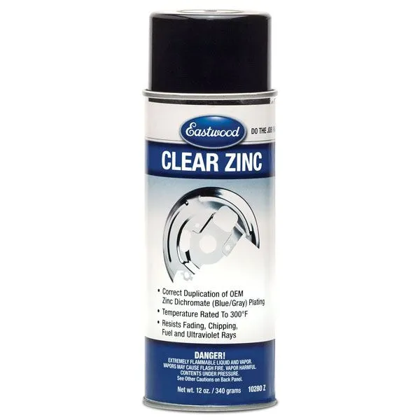 Eastwood Clear Zinc Aerosol 12 oz