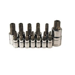 ATD Tools 13775 Tamper-resistant Star Bit Socket Set, 13 pc.