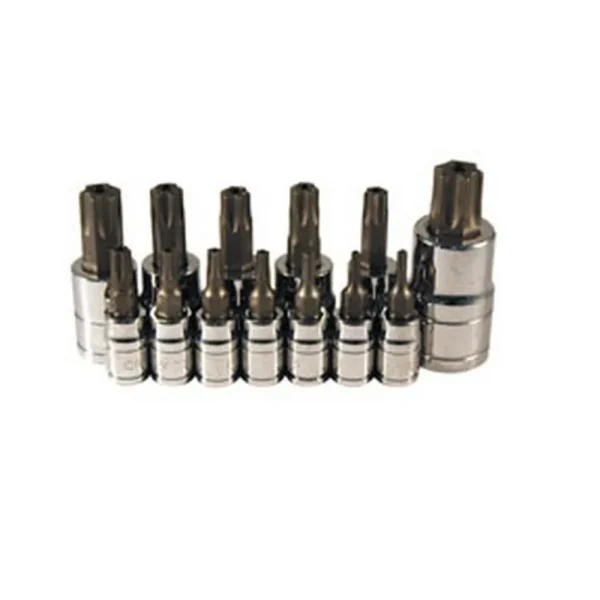 ATD Tools 13775 Tamper-resistant Star Bit Socket Set, 13 pc.