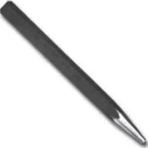 Mayhew Tools 24003 Center Punch, 1/2″ x 6″ Long, Full Finish