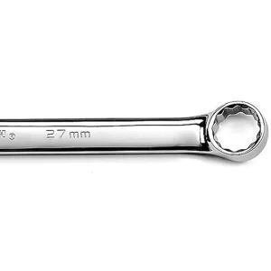 Gearwrench 81743 Long Pattern Combination Non-Ratcheting Wrenches Metric, 27mm - view 3