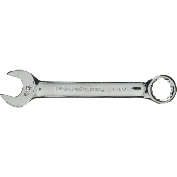 Gearwrench 81625 Stubby Combination Non Ratcheting Wrench – 7/16″