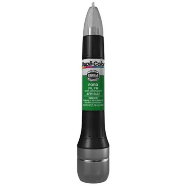 Dupli-Color 0.25oz Ford Dark Green Satin Touch-Up Paint Pen (AFM0402)