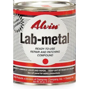 Alvin Products Lab-Metal 24 oz - view 2