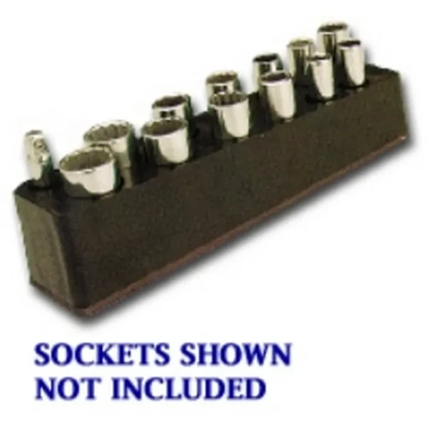 Mechanics Time Saver 779 3/8 in. Drive Deep Yellow Socket Holder 5.5-22mm