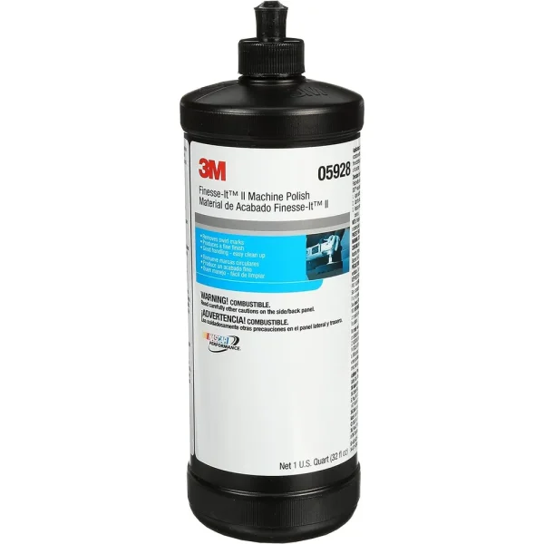 3M 1 quart Finesse-It II Machine Polish (05928)