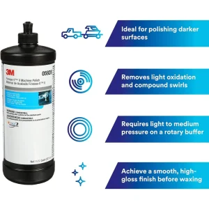 3M 1 quart Finesse-It II Machine Polish (05928) - view 4