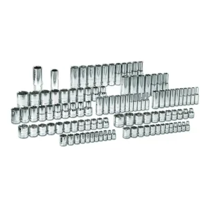 Gearwrench 80932 165 pc. SAE/Metric 6 & 12 Pt. Mechanics Tool Set Multi Drive - view 2