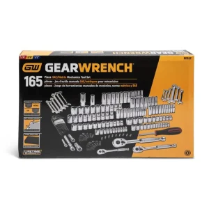 Gearwrench 80932 165 pc. SAE/Metric 6 & 12 Pt. Mechanics Tool Set Multi Drive - view 3