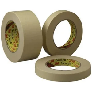 3M 24/Case 48mm X 55m Masking Tape 2308 (6548CS)