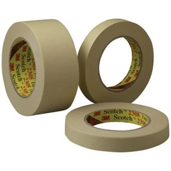 3M 24/Case 48mm X 55m Masking Tape 2308 (6548CS)