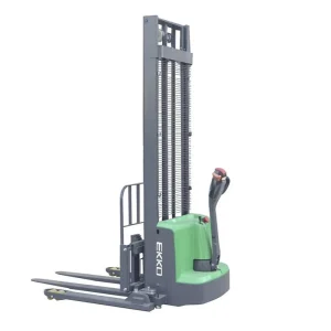 EKKO 119″ Height Side Shift Lithium Straddle Stacker (EB13ES-LI)