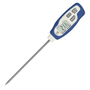 PCE Instruments Digital Handheld Thermometer with Stainless Steel Probe (PCE-ST 1)