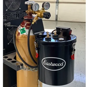 Eastwood Elite TIG Torch Water Cooler Gas Bottle Bracket - view 3