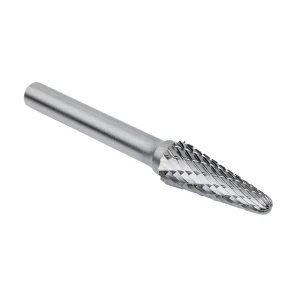 Carbide Burr SL-3 3/8X1-1/16X1/4 Dbl Cone