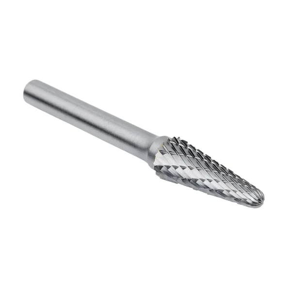 Carbide Burr SL-3 3/8X1-1/16X1/4 Dbl Cone