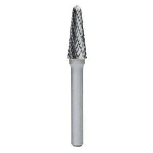 Carbide Burr SL-3 3/8X1-1/16X1/4 Dbl Cone - view 2
