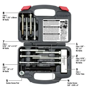 Powerbuilt HD STEERING WHEEL PULLER KIT14 648645 - view 2