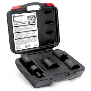 Powerbuilt SPINDLE NUT SOCKET SET KIT11 648636 - view 2