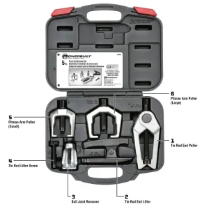 Powerbuilt 6 PC FRONT END SERVICE SET KIT3 648626 - view 3