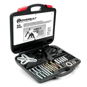 Powerbuilt HARM BAL / CRANK PULLEY PULLER/INSTALL SET KIT45 648616 - view 2