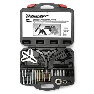 Powerbuilt HARM BAL / CRANK PULLEY PULLER/INSTALL SET KIT45 648616 - view 3