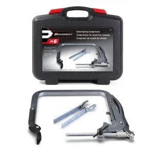 Powerbuilt VALVE SPRING COMPRESSOR KIT6 648615