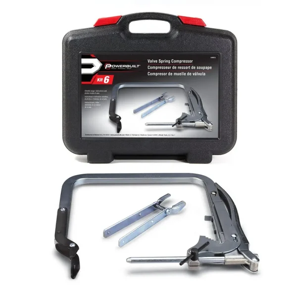 Powerbuilt VALVE SPRING COMPRESSOR KIT6 648615