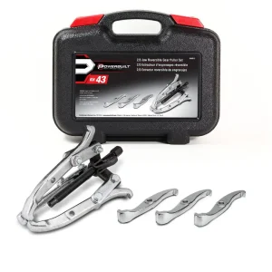 Powerbuilt COMBO 2/3 JAW GEAR PULL 4 Inch& 6 Inch KIT43 648613