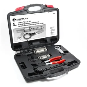 Powerbuilt 4 PC EXHAUST SET KIT42 648612 - view 2