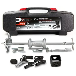 Powerbuilt 21 PC MASTER AXLE PULLER SET KIT41 648611 - view 2
