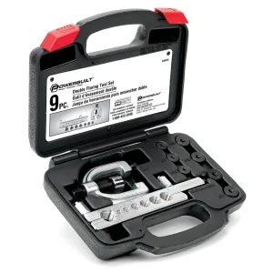 Powerbuilt 9PC DOUBLE FLARING TOOL SET KIT23 648610 - view 3