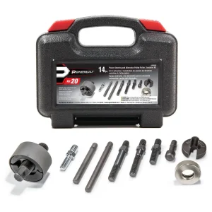 Powerbuilt 14PC PULLEY REMOVE & INSTALL KIT20 648605 - view 3