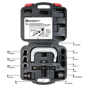 Powerbuilt UPPER CONTROL ARM BUSHING SVC KIT25 648604 - view 3