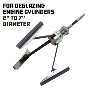 Powerbuilt ADJ. CYLINDER HONE DEGLAZER (2 Inch TO 7 Inch) 648439 - view 2