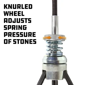 Powerbuilt ADJ. CYLINDER HONE DEGLAZER (2 Inch TO 7 Inch) 648439 - view 3