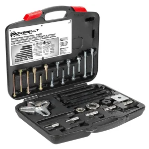 Powerbuilt HARMONIC BALANCER PULLER & INSTALLER KIT138 647758