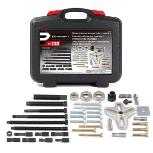 Powerbuilt HARMONIC BALANCER PULLER & INSTALLER KIT138 647758 - view 3