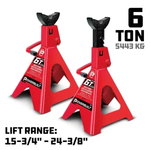 Powerbuilt 6TON JACK STAND (RACHET TYPE) 647511 - view 2