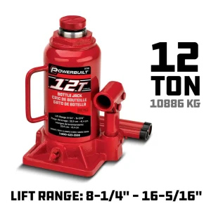 Powerbuilt 12TON BOTTLE JACK 647501 - view 2