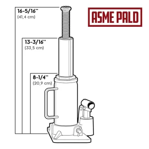 Powerbuilt 12TON BOTTLE JACK 647501 - view 3