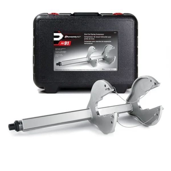Powerbuilt STRUT TOOL / STRUT COIL COMPRESSOR KIT91 641429