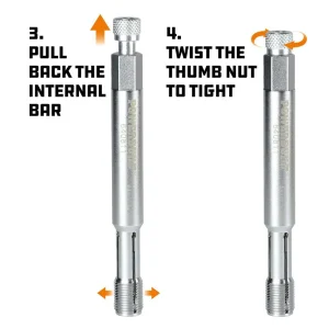 Powerbuilt 14MM BACK-TAP THREAD REPAIR TOOL 640811 - view 3