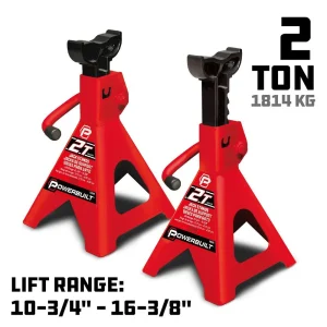 Powerbuilt 2TON JACK STAND (RATCHET TYPE) 640399 - view 2